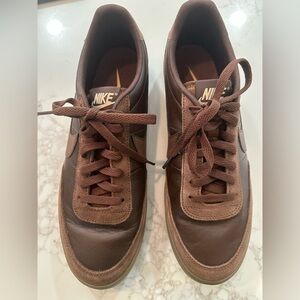 Nike Men's Dark Brown Sneakers